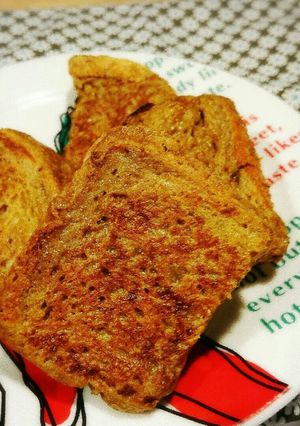 濃厚大人カフェオレ～フレンチトースト♪-レシピのメイン写真