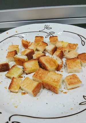 クルトンみたい！ツマミに♥おやつに-レシピのメイン写真