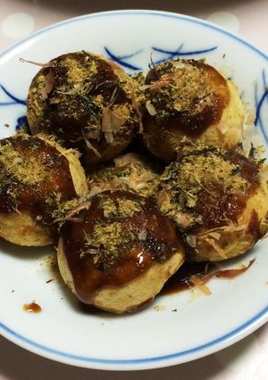 たこ焼き-レシピのメイン写真