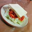 ダイエットに!!高野豆腐キムチサンド!
