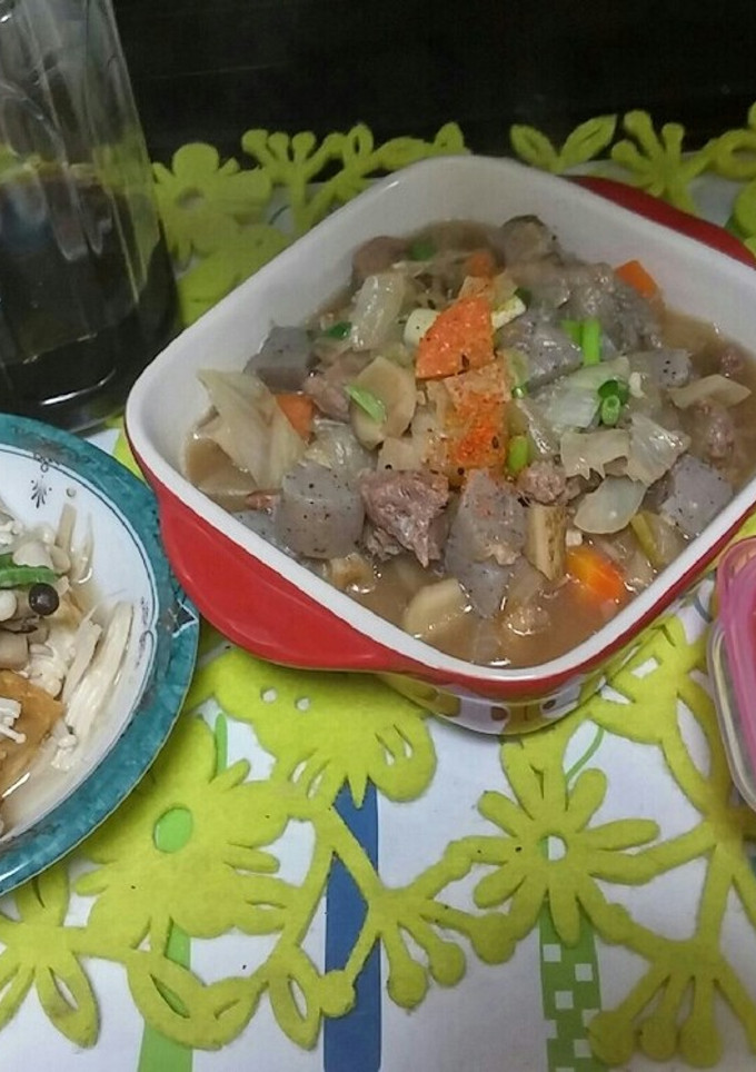 ❤あご出汁で厚揚げ＆きのこゴマ和え❤-レシピのメイン写真