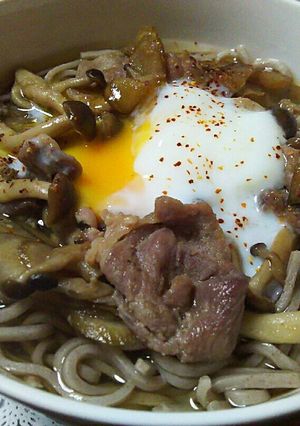 ★簡単★豚ごぼうDe蕎麦&うどん★-レシピのメイン写真