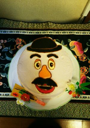 トイ・ストーリーMr.ポテトヘッドケーキ-レシピのメイン写真