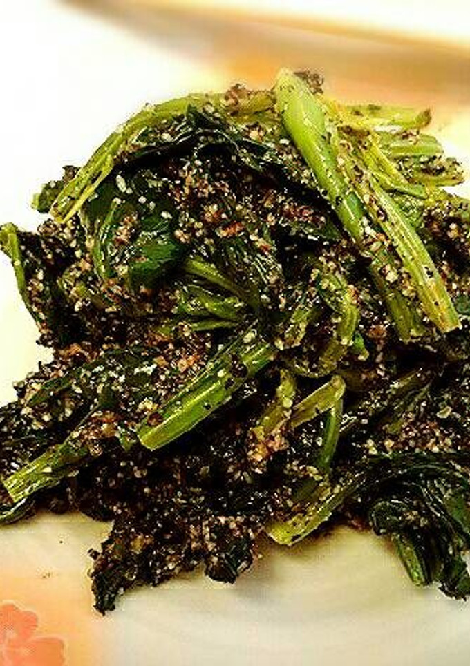 ほうれん草の胡麻和え-レシピのメイン写真