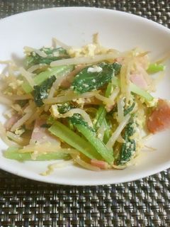 簡単炒め物-レシピのメイン写真
