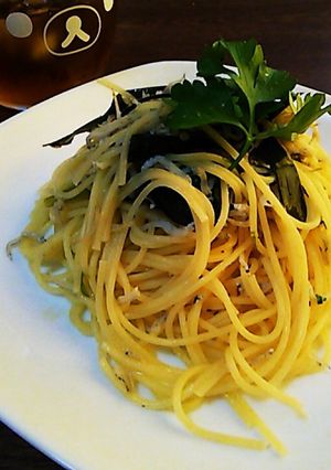 簡単だけど本格！シラスのスパゲッティ-レシピのメイン写真