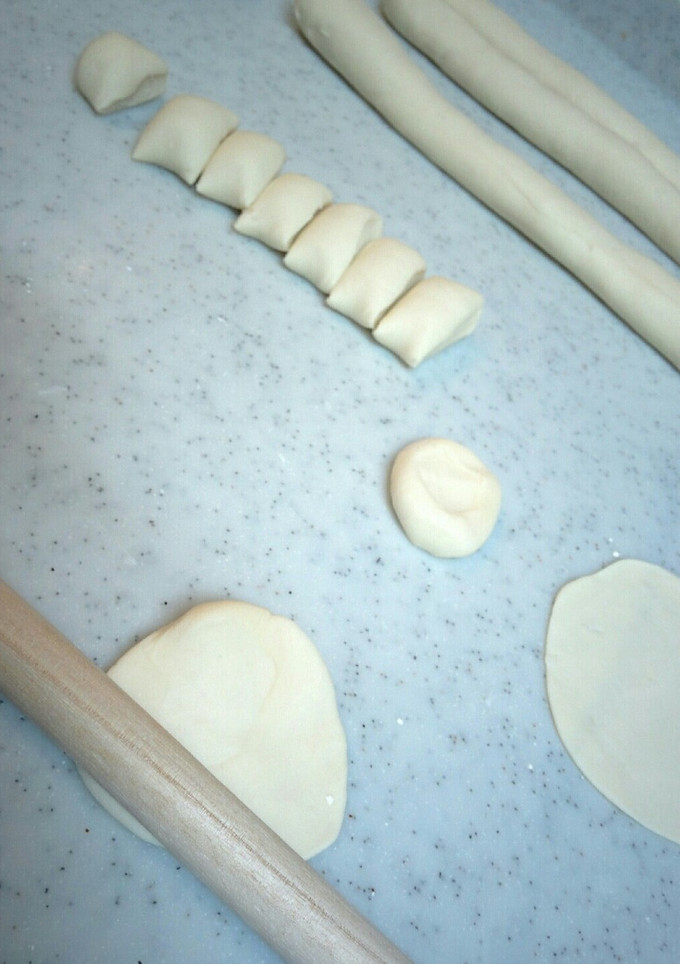 簡単！美味しい！基本のもちもち餃子の皮-レシピのメイン写真