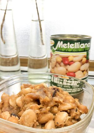 5分で簡単イタリアンな豆で、和風な味噌豆-レシピのメイン写真