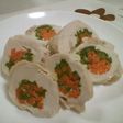 レンジ de 蒸し鶏 ~香味だれ添え~