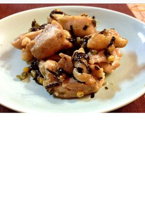 鶏肉で簡単おつまみ-レシピのメイン写真