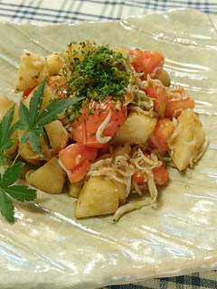 トマ長芋チー磯辺しらす-レシピのメイン写真
