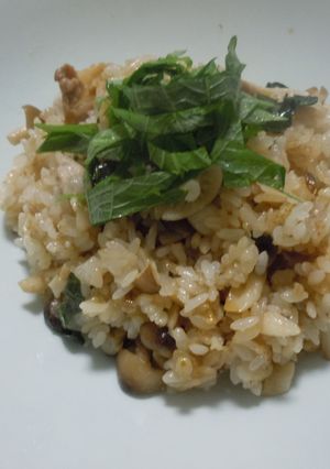 和風チャーハン-レシピのメイン写真