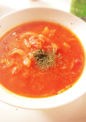 トマト缶deスープ[絶品！]-レシピのメイン写真