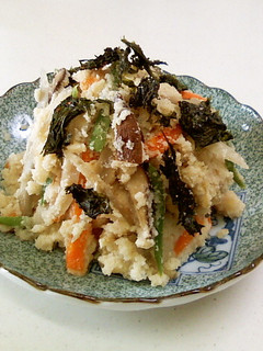ダシダでおからの炒り煮-レシピのメイン写真
