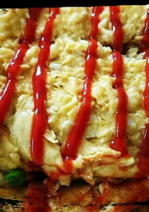 ☆簡単すぎるオムライス☆-レシピのメイン写真