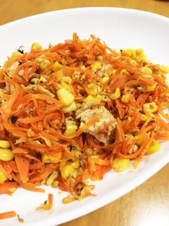 お弁当にも!簡単☆にんじんしりしり☆-レシピのメイン写真