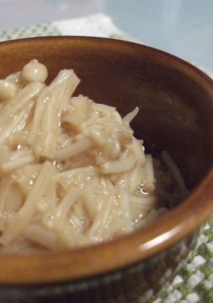 優しいお味の♪簡単＊なめたけ＊-レシピのメイン写真