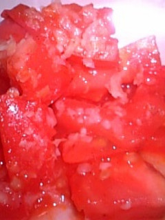 簡単♪トマト炒め♪-レシピのメイン写真