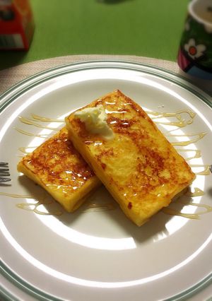 フレンチトースト-レシピのメイン写真