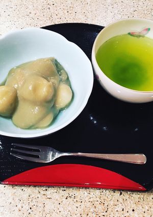 缶詰めで簡単くるみ餅-レシピのメイン写真