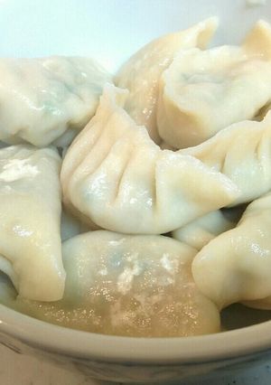 旨みたっぷり 絶品！海老ぷりっぷり水餃子-レシピのメイン写真