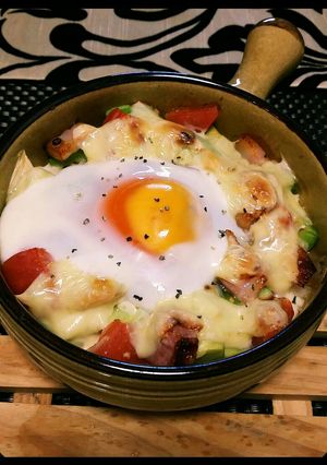 アボカドとトマトと豆腐のグラタン-レシピのメイン写真