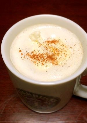 ホッとひといき☆紅茶にも生クリーム-レシピのメイン写真