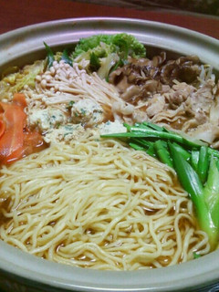味噌ラーメン鍋-レシピのメイン写真