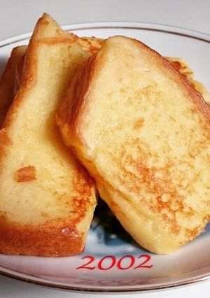 スズキ家の定番フレンチトースト。-レシピのメイン写真