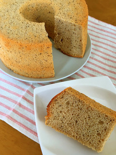 ふわふわ♪紅茶のシフォンケーキ-レシピのメイン写真
