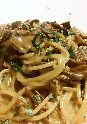 Ristoranteのパスタ★ポルチーニ-レシピのメイン写真