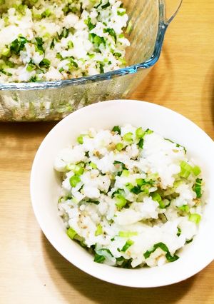 混ぜるだけ 菜っぱご飯-レシピのメイン写真