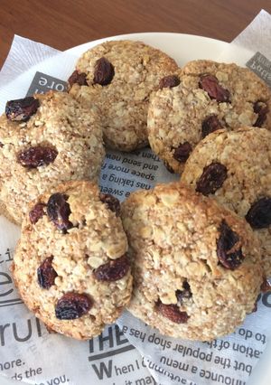 ダイエットに！オートミールクッキー-レシピのメイン写真