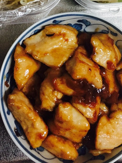 鶏むね肉の梅しそ照り焼き-レシピのメイン写真