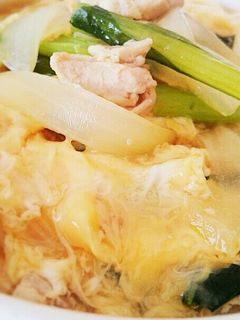 小松さんと親子うどん-レシピのメイン写真