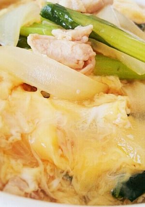 小松さんと親子うどん-レシピのメイン写真