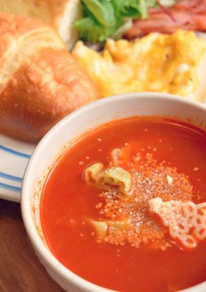 栄養たっぷりトマトスープストックで時短！-レシピのメイン写真