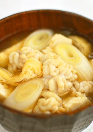 だらみ汁-レシピのメイン写真