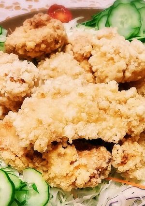 やわらかジューシー♪鶏むね肉の竜田揚げ-レシピのメイン写真