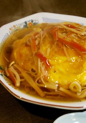 うちの定番!天津飯甘酢あん-レシピのメイン写真