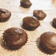 卵なし チョコカップケーキ。*