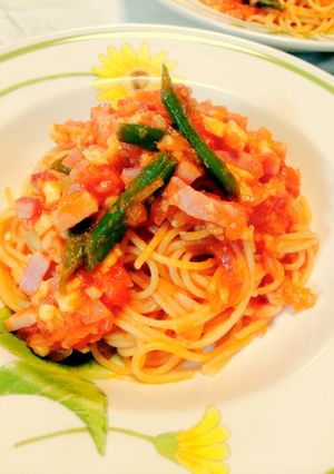 ナポリタン-レシピのメイン写真