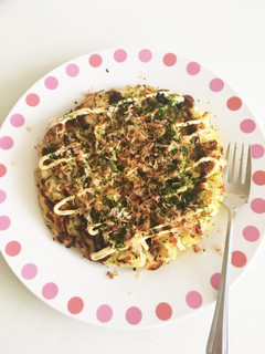 野菜タップリお好み焼き-レシピのメイン写真