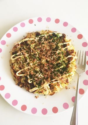 野菜タップリお好み焼き-レシピのメイン写真