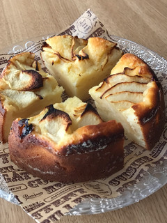 りんごのヨーグルトケーキ-レシピのメイン写真