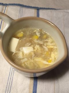 簡単たまご中華スープ-レシピのメイン写真