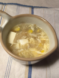 簡単たまご中華スープ-レシピのメイン写真