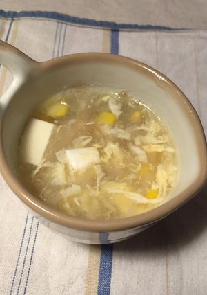 簡単たまご中華スープ-レシピのメイン写真