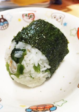 野沢菜あまったらコレｯ♪野沢菜ご飯-レシピのメイン写真