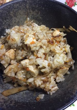くばらあごだしつゆで簡単 かしわ飯-レシピのメイン写真